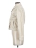 MNG 100% Cotton Ivory Jacket Size XXS - photo 5