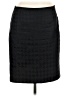Kasper 100% Polyester Houndstooth Black Formal Skirt Size 14 - photo 1
