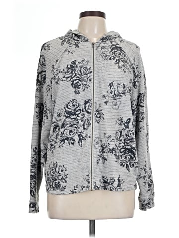Maurices Zip Up Hoodie (view 1)