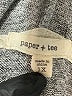 Paper Tee 100% Cotton Gray Pullover Sweater Size 1X - photo 7