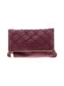 Deux Lux Burgundy Clutch One size - photo 1