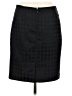 Kasper 100% Polyester Houndstooth Black Formal Skirt Size 14 - photo 2