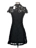 Alison Andrews 100% Polyester Black Cocktail Dress Size XS - photo 2