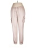 Jennifer Lopez 100% Polyester Pink Cargo Pants Size 1X - photo 1