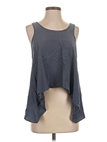 Aaron Ashe Sleeveless Silk Top (view 1)