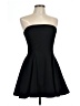Shein 100% Polyester Solid Black Cocktail Dress Size L - photo 1