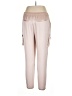 Jennifer Lopez 100% Polyester Pink Cargo Pants Size 1X - photo 2