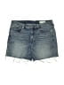 Gap Blue Denim Shorts Size 8R - photo 1