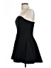 Shein 100% Polyester Solid Black Cocktail Dress Size L - photo 5