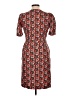 Boden Print Red Casual Dress Size 10L - photo 2