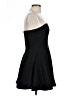 Shein 100% Polyester Solid Black Cocktail Dress Size L - photo 4