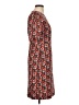 Boden Print Red Casual Dress Size 10L - photo 4