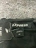 Express 100% Polyester Black Bodysuit Size XS - photo 3