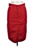 Assorted Brands 100% Spandex Solid Red Casual Skirt Size 30 waist - photo 1