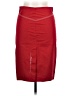 Assorted Brands 100% Spandex Solid Red Casual Skirt Size 30 waist - photo 2