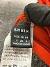 Shein 100% Polyester Orange Cocktail Dress Size 4 - photo 7
