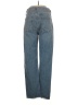 AGOLDE 100% Cotton Hearts Blue Jeans Size 26 waist - photo 2