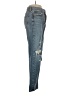 AGOLDE 100% Cotton Hearts Blue Jeans Size 26 waist - photo 4