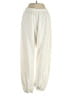 Set 100% Cotton Solid Ivory Casual Pants Size S - photo 1