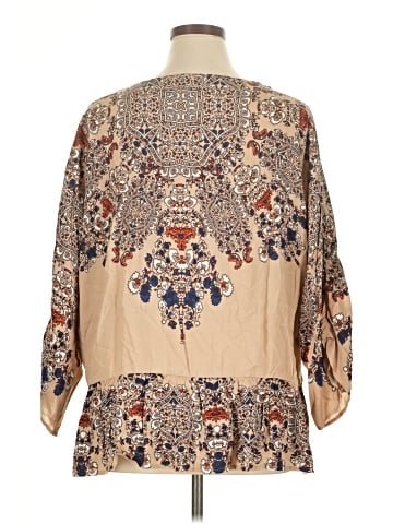 Suzanne Betro 3/4 Sleeve Blouse (view 2)