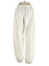 Set 100% Cotton Solid Ivory Casual Pants Size S - photo 2