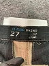 Assorted Brands Solid Tan Khaki Shorts Size 27 waist - photo 3