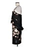 Paul Smith Floral Black Cocktail Dress Size M - photo 5