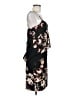 Paul Smith Floral Black Cocktail Dress Size M - photo 4