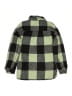 H&M Plaid Green Jacket Size 11 - photo 2