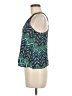 LE3NO 100% Rayon Teal Tank Top Size M - photo 5