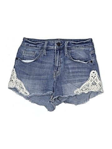 Mossimo Denim Shorts (view 1)