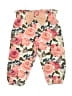 Unbranded Floral Ivory Snow Pants With Bib Size 3-6 mo - photo 1