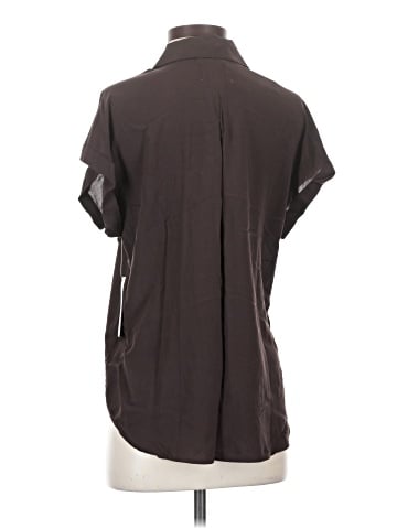 Cosmic Blue Love Short Sleeve Blouse (view 2)