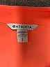 Athleta Orange Sleeveless Blouse Size S - photo 7