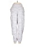 Athleta Print Silver Sweatpants Size 8 - photo 1