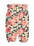 Unbranded Floral Ivory Snow Pants With Bib Size 3-6 mo - photo 2