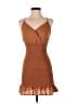 Love Tree 100% Polyester Brown Cocktail Dress Size S - photo 1