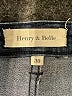 Henry & Belle Solid Blue Jeans Size 30 waist - photo 7