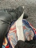 Lularoe Print Blue Leggings Size 1X (Tall & Curvy) - photo 5