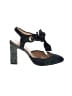 J.Crew Color Block Blue Heels Size 6 - photo 1
