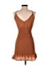 Love Tree 100% Polyester Brown Cocktail Dress Size S - photo 2