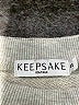 Keepsake Gray Sweatshirt Size S - photo 7