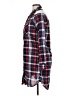 Passport 100% Polyester Plaid Red Long Sleeve Blouse Size XL - photo 5