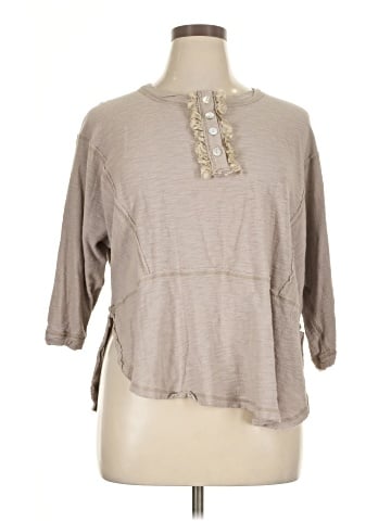 Weekend Suzanne Betro 3/4 Sleeve Top (view 1)