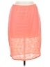 Topia Solid Orange Casual Skirt Size M - photo 1