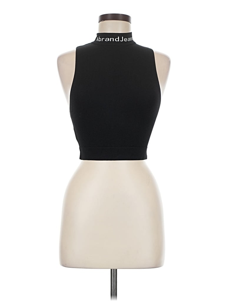 Pre-owned Abrand Jeans Tank Top In Black
