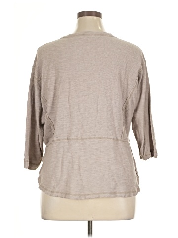 Weekend Suzanne Betro 3/4 Sleeve Top (view 2)
