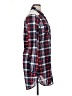 Passport 100% Polyester Plaid Red Long Sleeve Blouse Size XL - photo 4