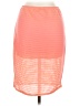 Topia Solid Orange Casual Skirt Size M - photo 2