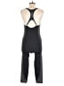 Fabletics Solid Black Jumpsuit Size M - photo 2